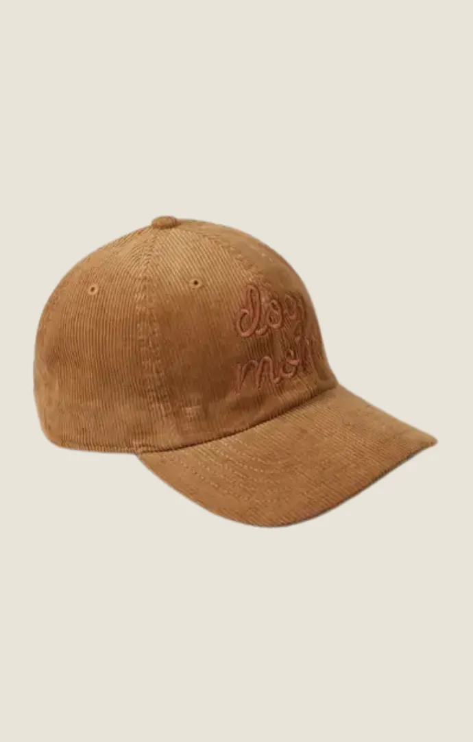 Dog Mom Corduroy Baseball Hat