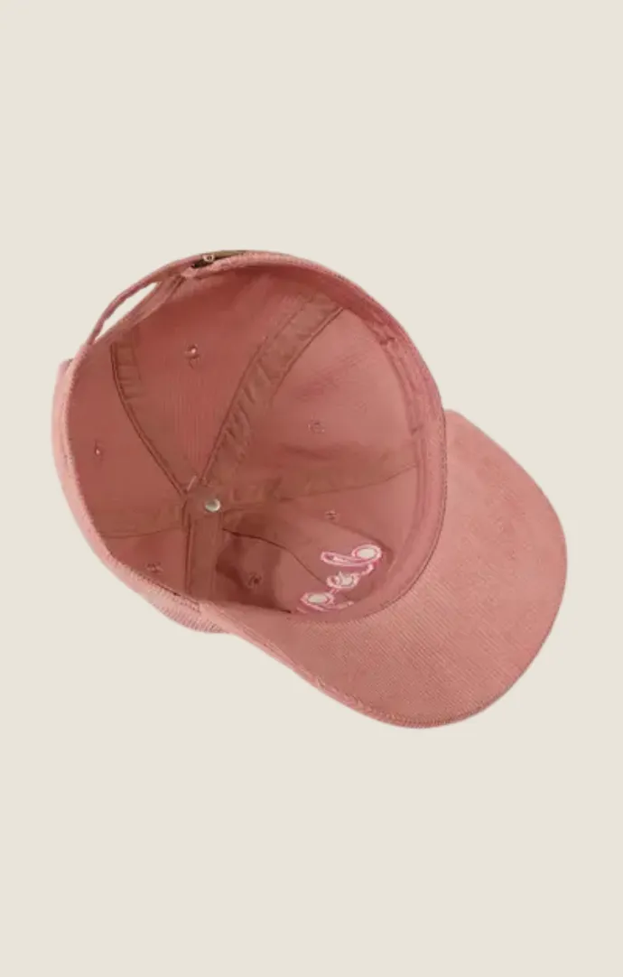 Dog Mom Corduroy Baseball Hat