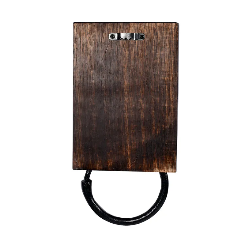 Duo Chirp Handcrafted Towel Hanger