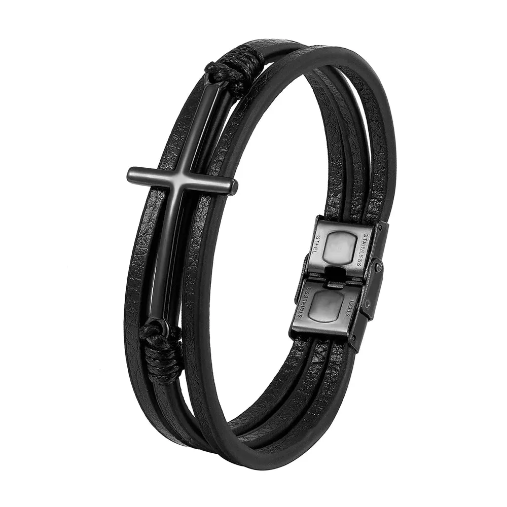Edgy Anchor Bracelet
