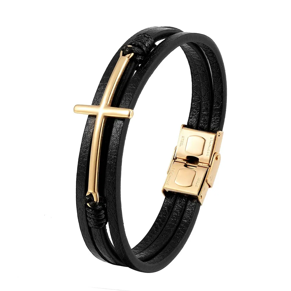 Edgy Anchor Bracelet