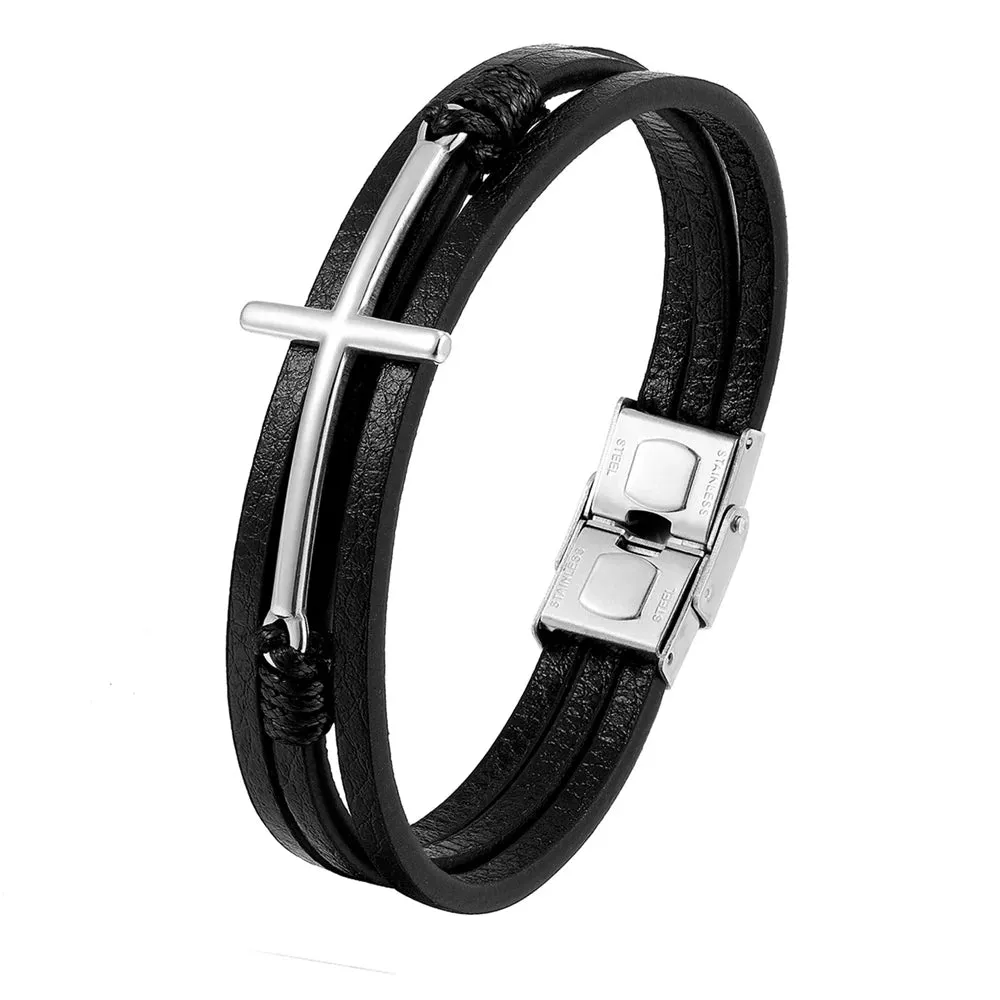 Edgy Anchor Bracelet