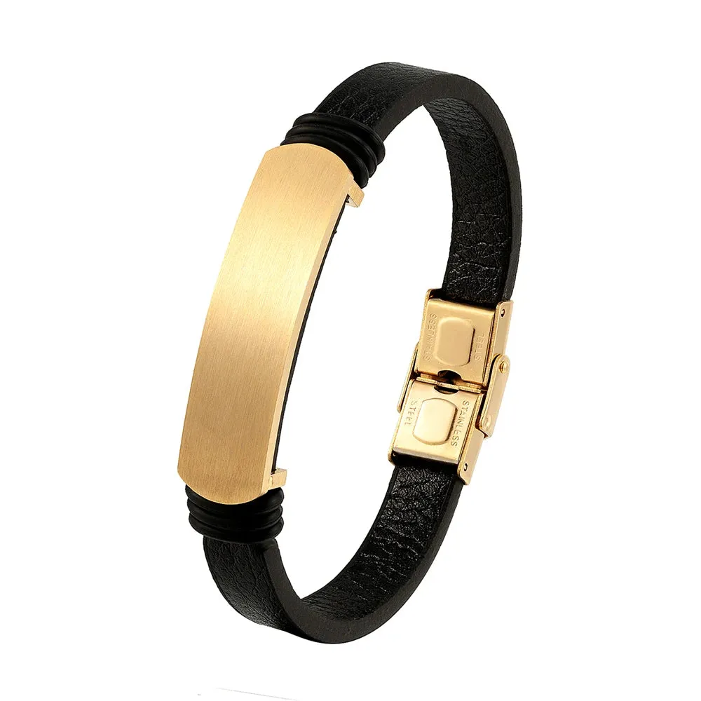 Edgy Anchor Bracelet