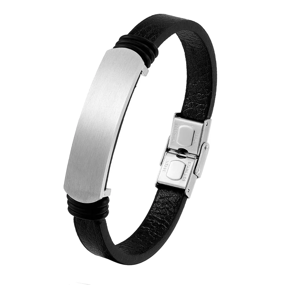 Edgy Anchor Bracelet