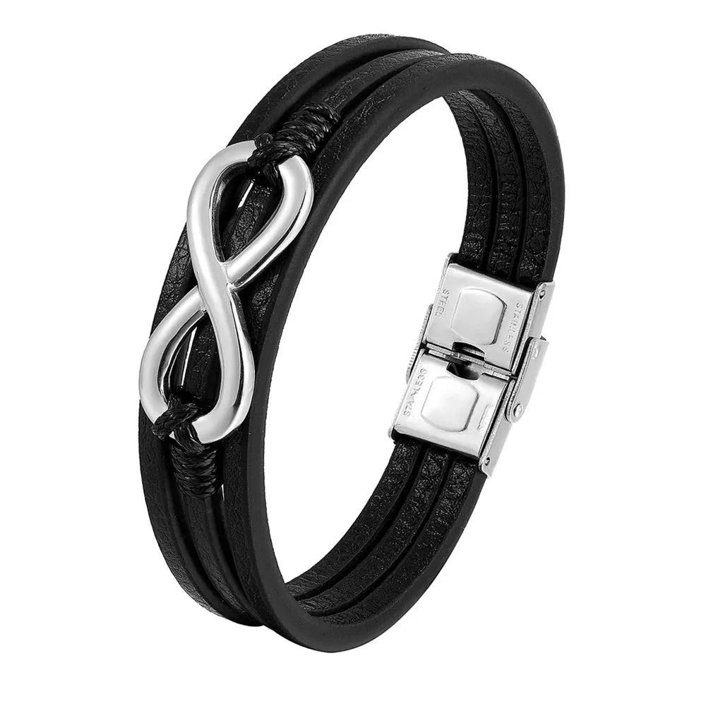 Edgy Anchor Bracelet
