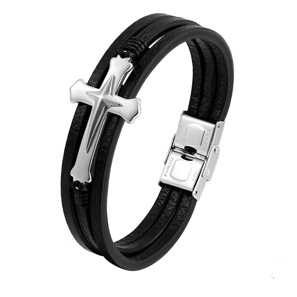 Edgy Anchor Bracelet