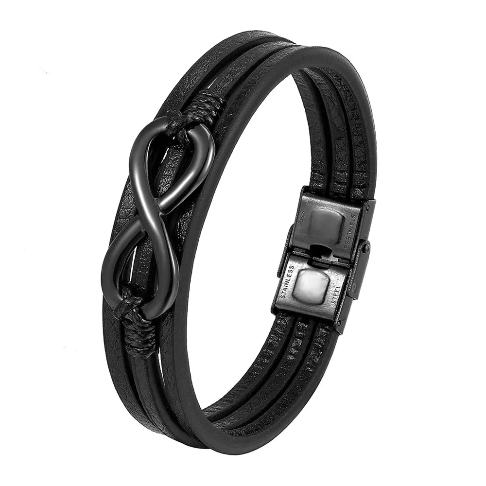 Edgy Anchor Bracelet