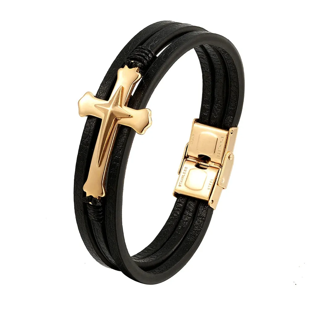 Edgy Anchor Bracelet