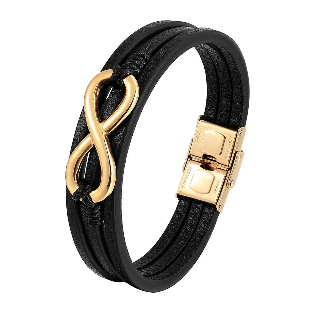 Edgy Anchor Bracelet