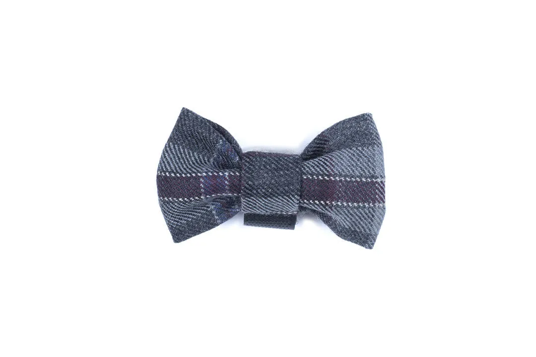 EXCLUSIVE MIST DAPPER DOG BOW TIE