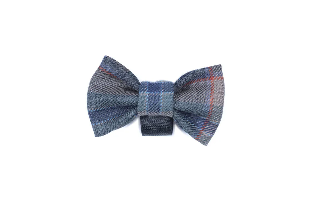EXCLUSIVE MIST DAPPER DOG BOW TIE