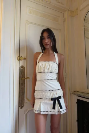 Fait Par Foutch - Francine Dress in Ivory
