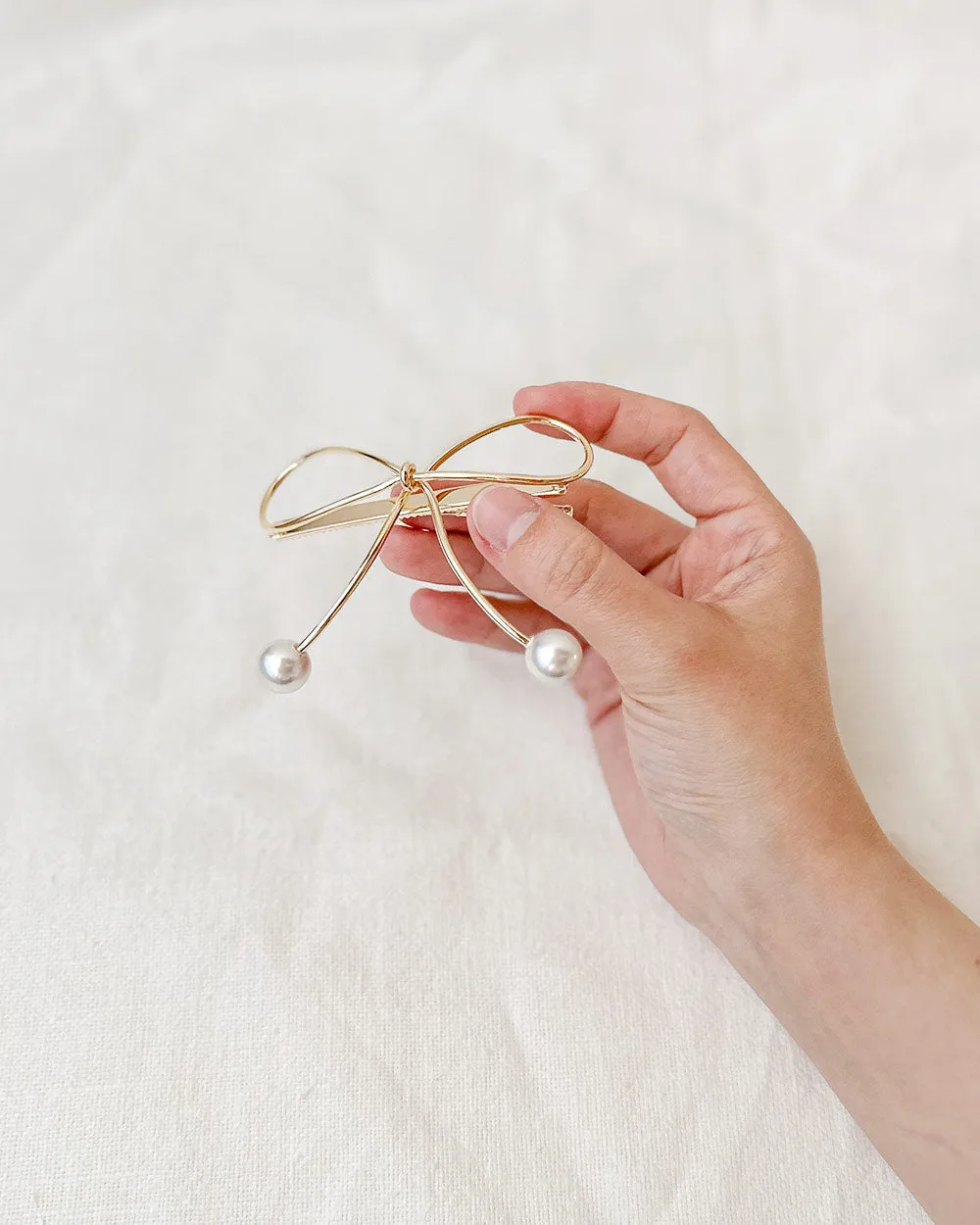 Genevieve Bow Clip