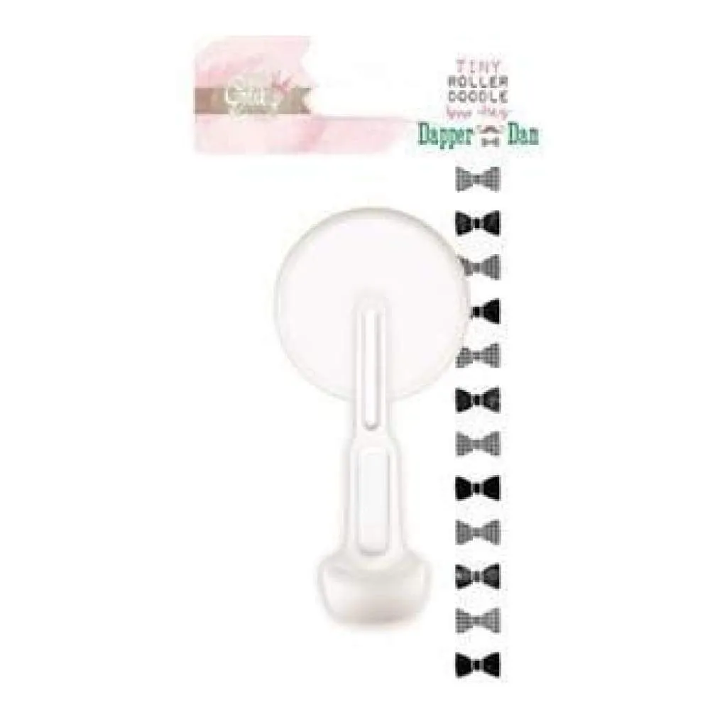 Glitz Designs - Dapper Dan - Tiny Roller Doodle - Bow Ties*