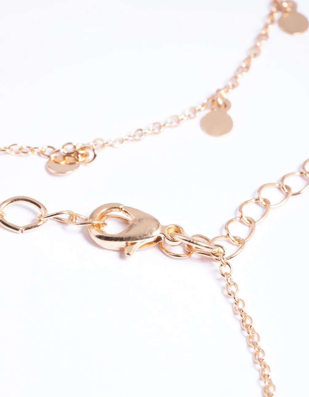 Gold Coin Anklet Pack