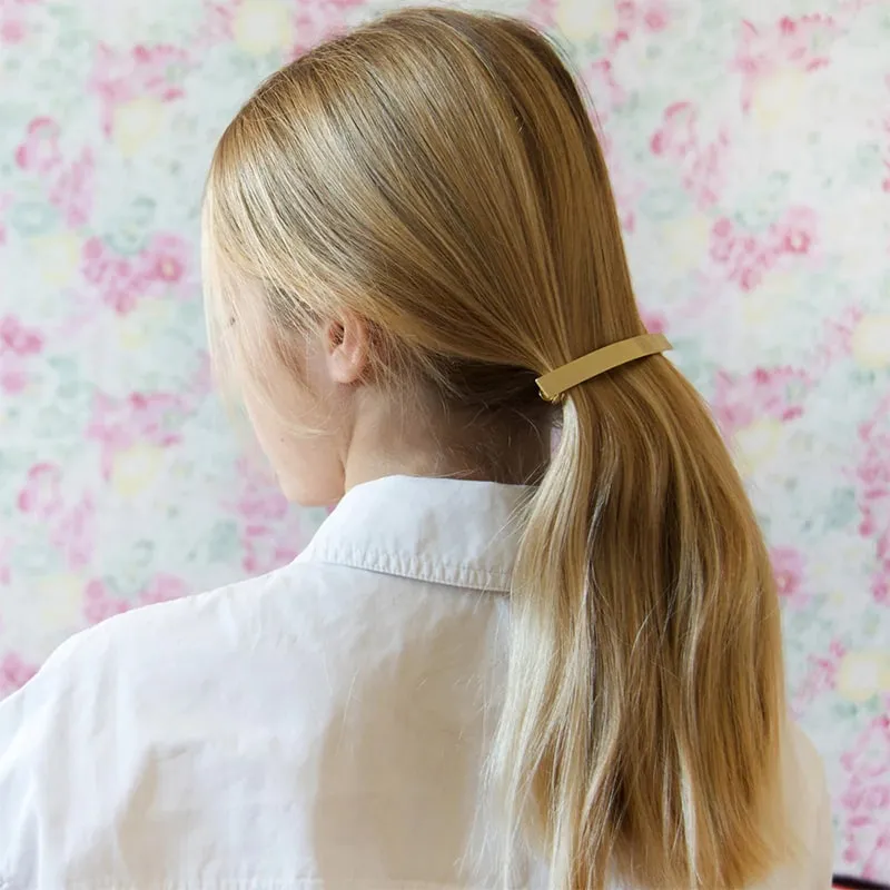 Gold Metal Clip