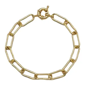 Gold Plated Link Bracelet 2