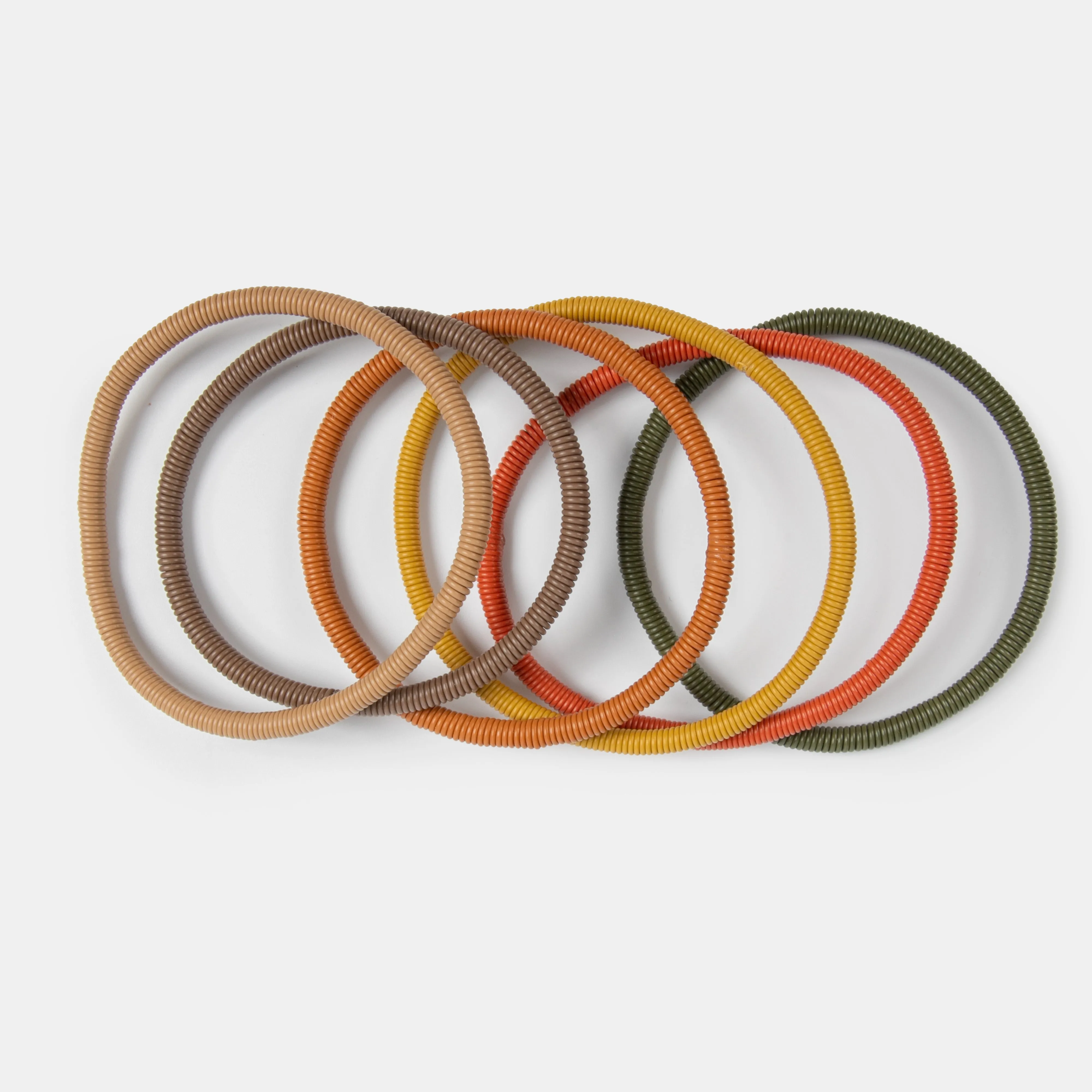 Handcrafted Scoobie Wire Bracelets