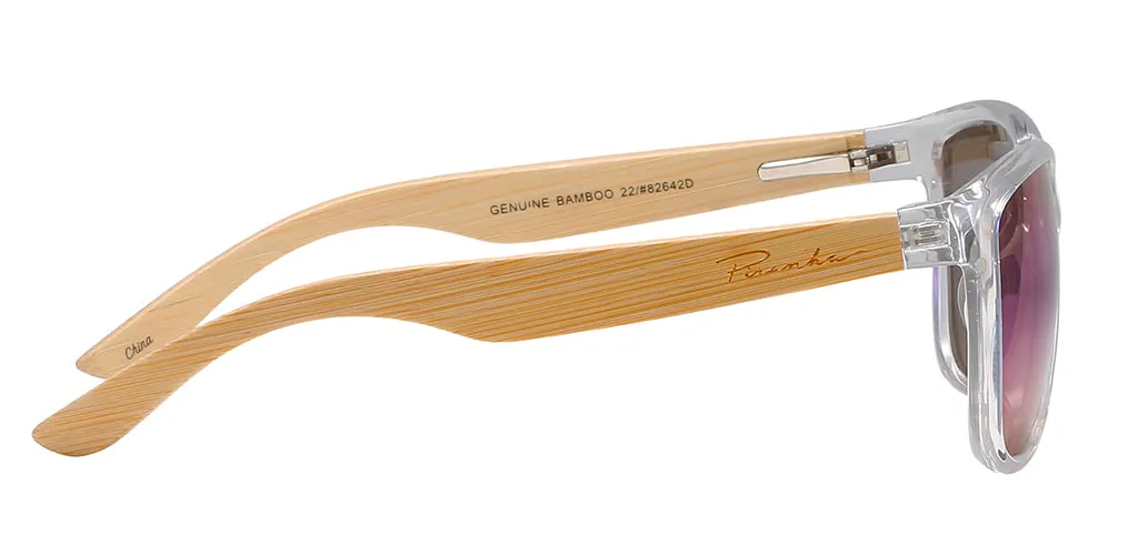Hardy II Bamboo Sunglasses
