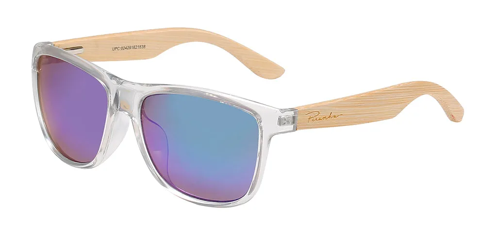 Hardy II Bamboo Sunglasses