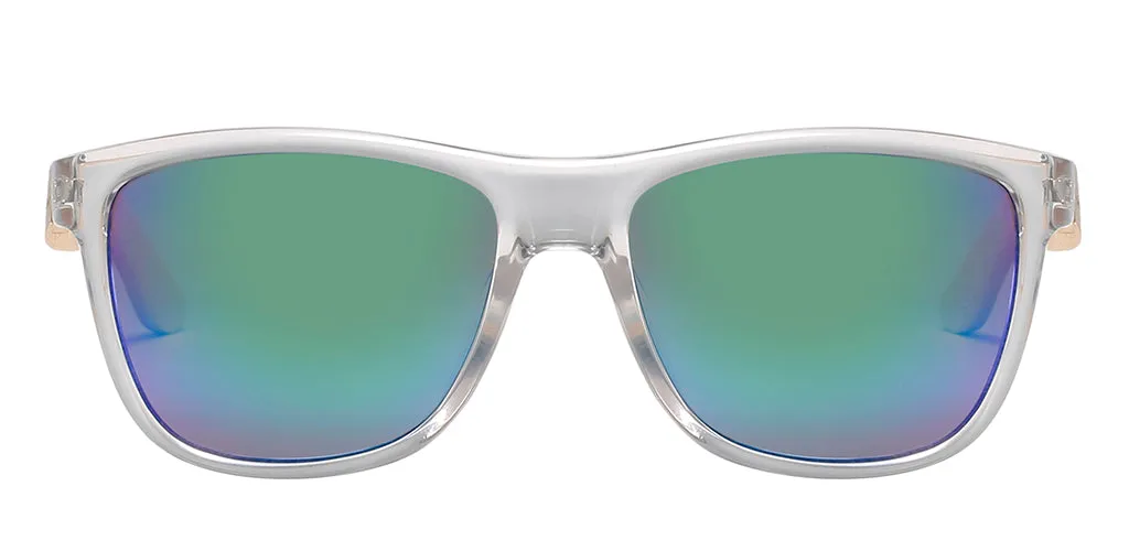 Hardy II Bamboo Sunglasses