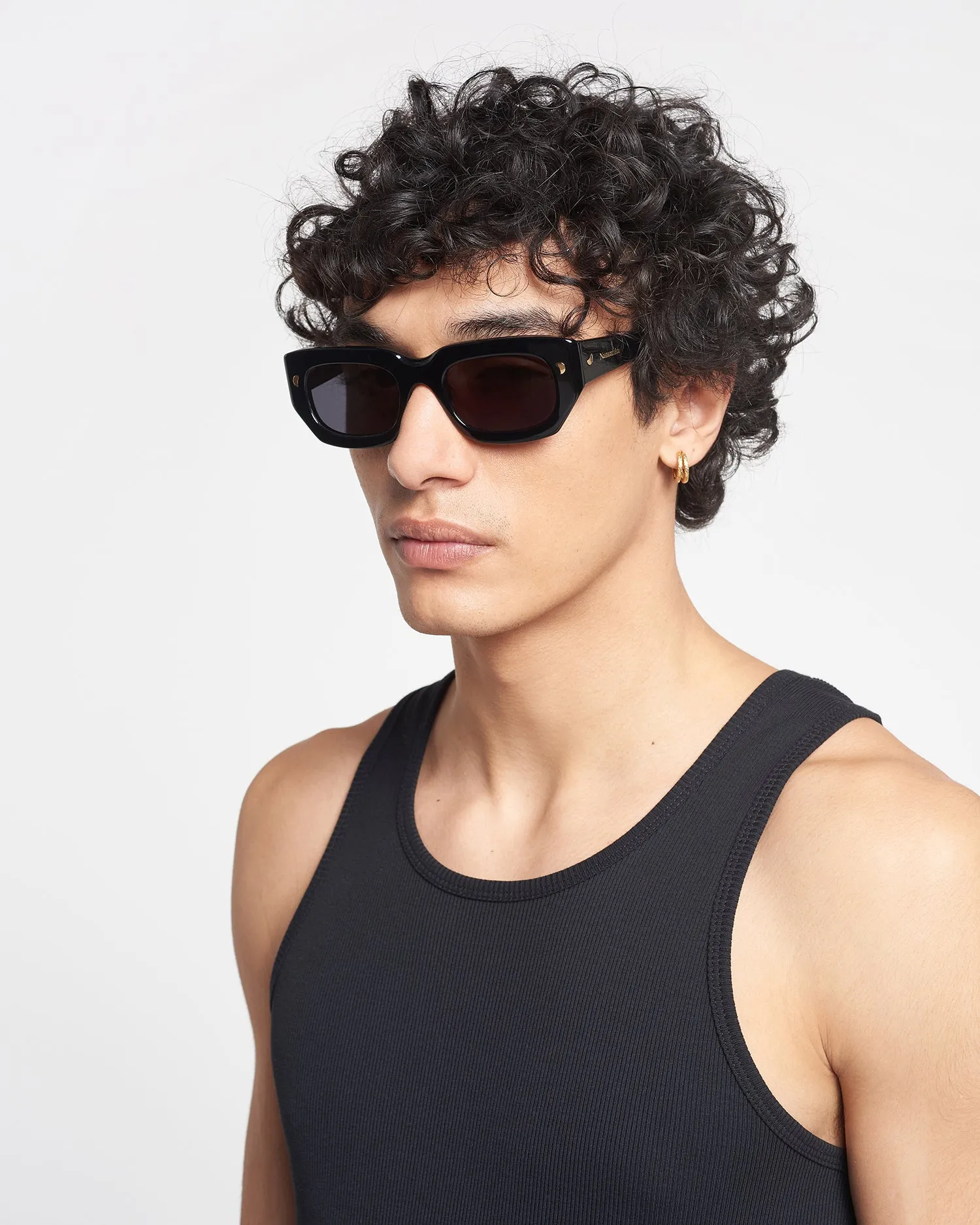 Harley - Bio-Plastic Sunglasses - Black