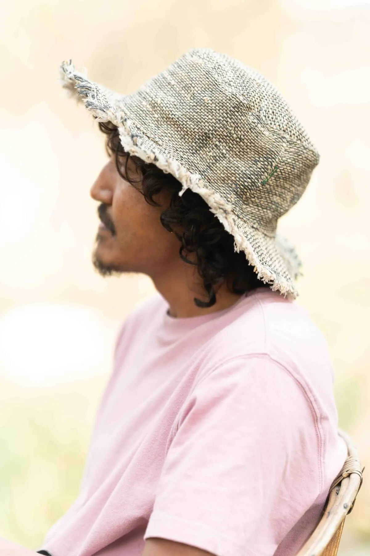 Hemp Hat - Frayed