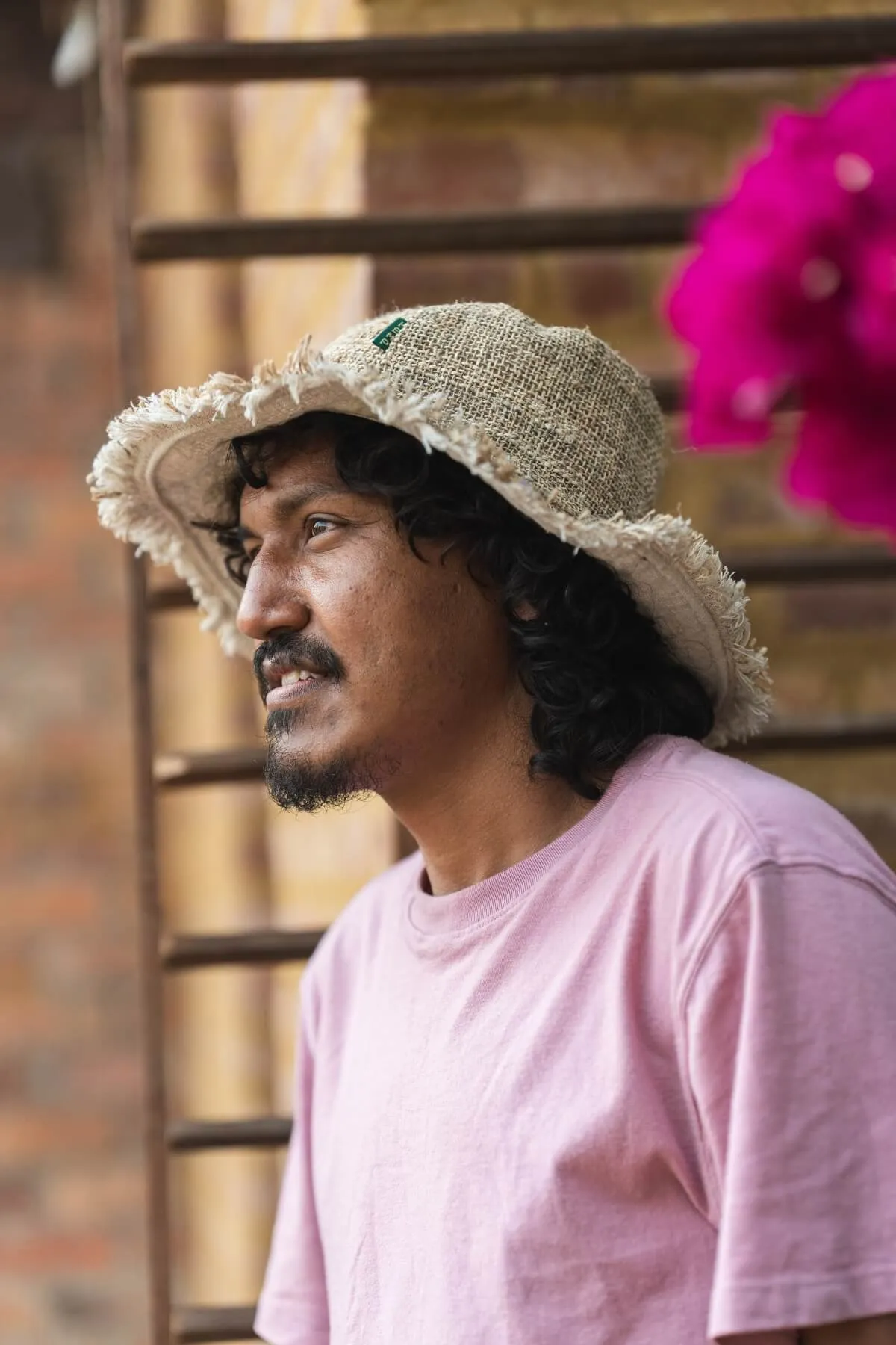 Hemp Hat - Frayed