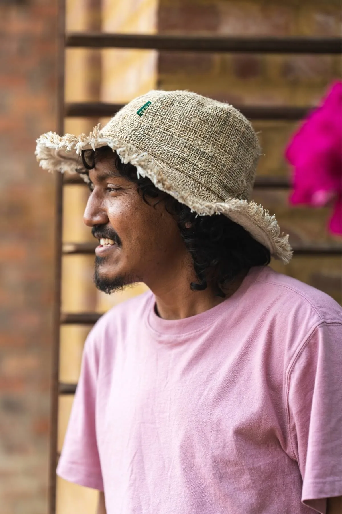 Hemp Hat - Frayed