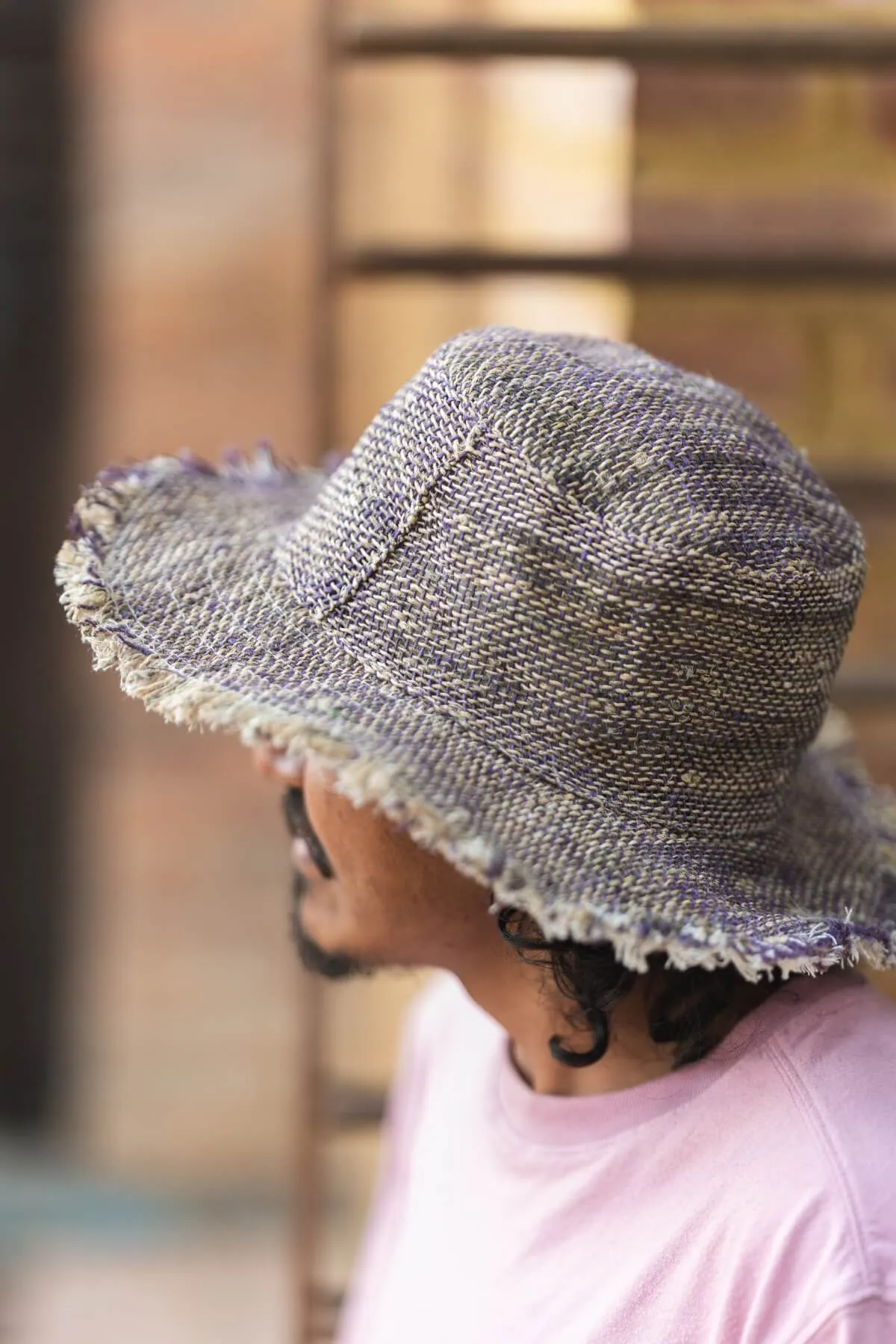 Hemp Hat - Frayed