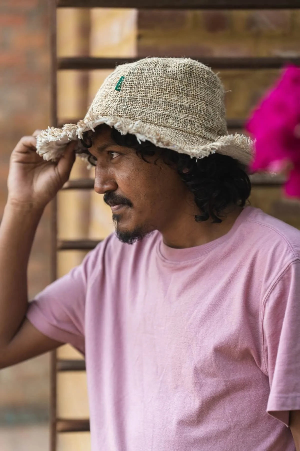 Hemp Hat - Frayed