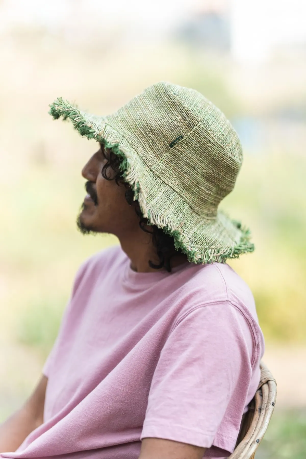Hemp Hat - Frayed