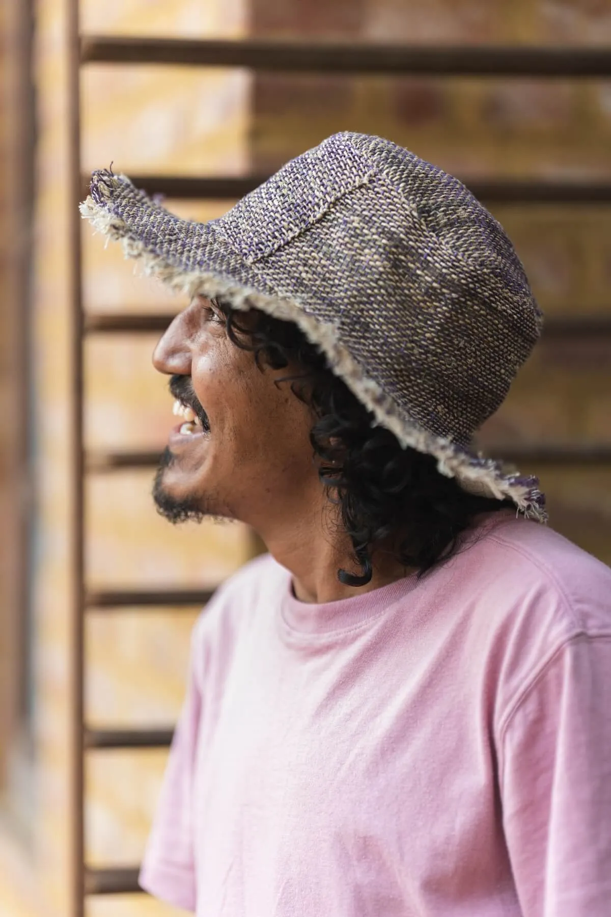 Hemp Hat - Frayed