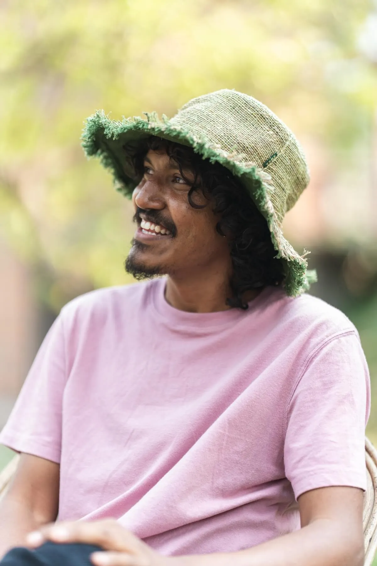 Hemp Hat - Frayed