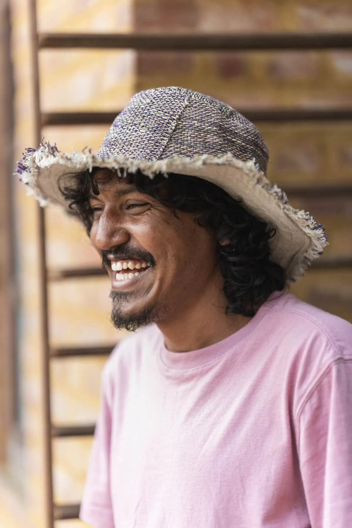 Hemp Hat - Frayed