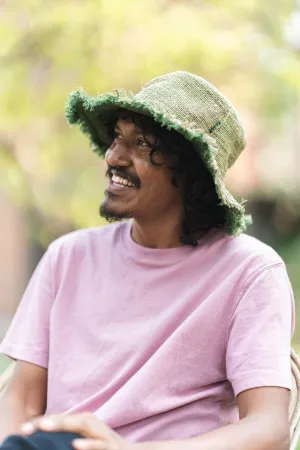Hemp Hat - Frayed