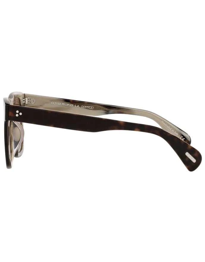 Horn Brown Casian Sunglasses