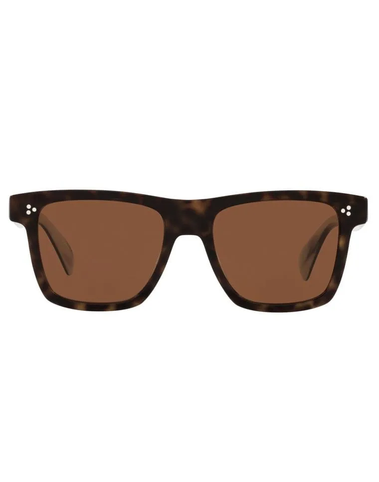 Horn Brown Casian Sunglasses