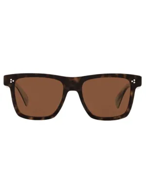 Horn Brown Casian Sunglasses