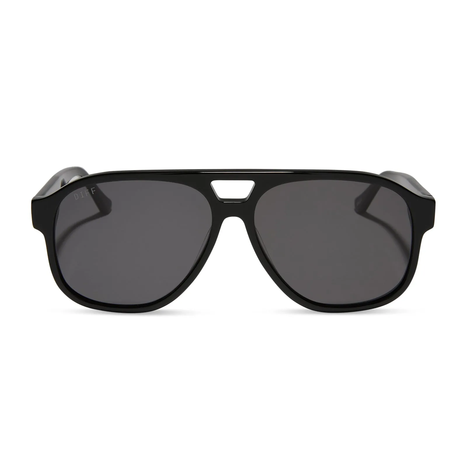 JESSIE JAMES DECKER - NASH   BLACK   GREY SUNGLASSES