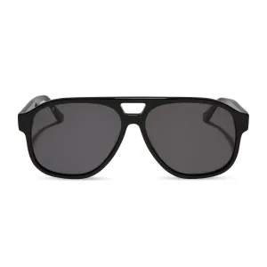 JESSIE JAMES DECKER - NASH   BLACK   GREY SUNGLASSES