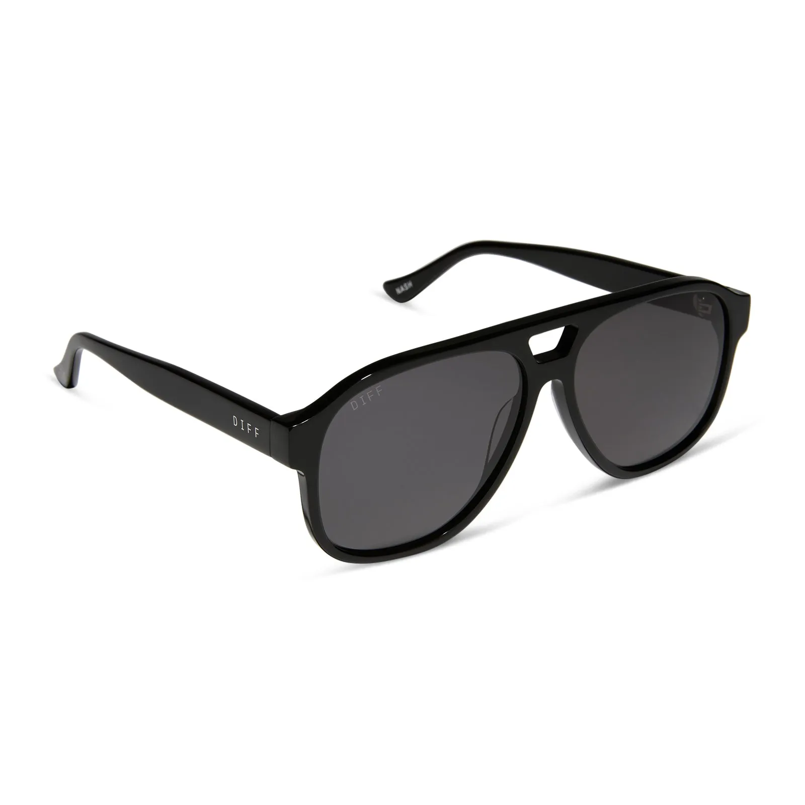 JESSIE JAMES DECKER - NASH   BLACK   GREY SUNGLASSES
