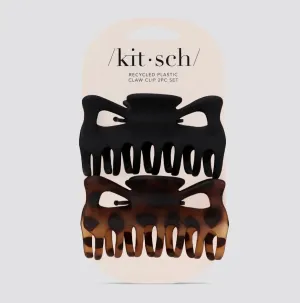KITSCH RECYCLED LARGE CLAW CLIP 2PC