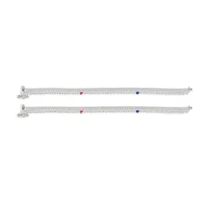 Kolusu - 11 Inches | Anklet/ Gold Polish Anklet/ Silver Polish Anklet/ Anklet for Women