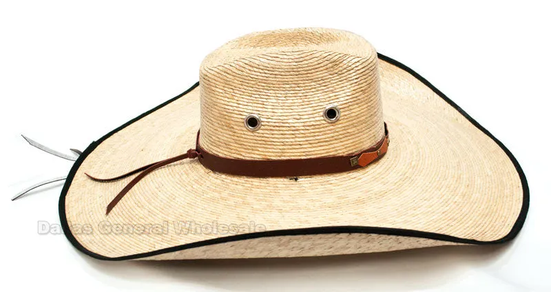 Large Straw Sombrero Hats Wholesale