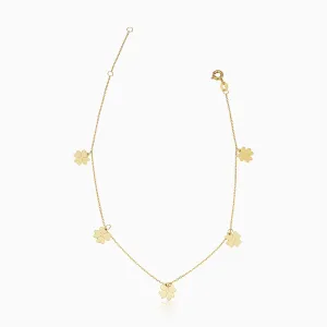 Lucky You Anklet