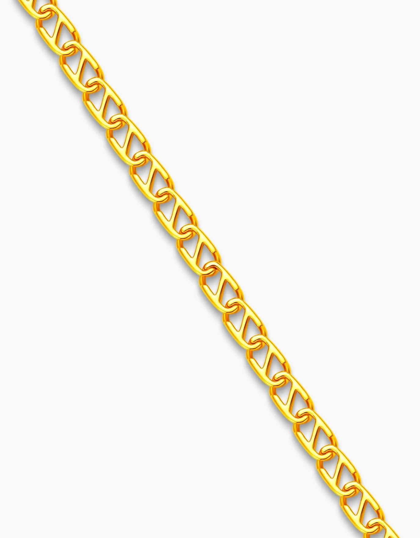 LVC 9IN Gabriella 999 Gold Bracelet