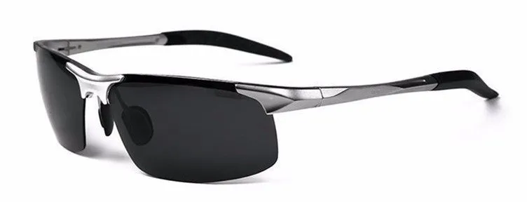 Male sunglasses polarized sunglasses Men sunglasses sports aluminum magnesium sun glasses