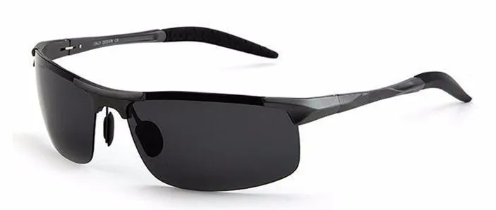 Male sunglasses polarized sunglasses Men sunglasses sports aluminum magnesium sun glasses