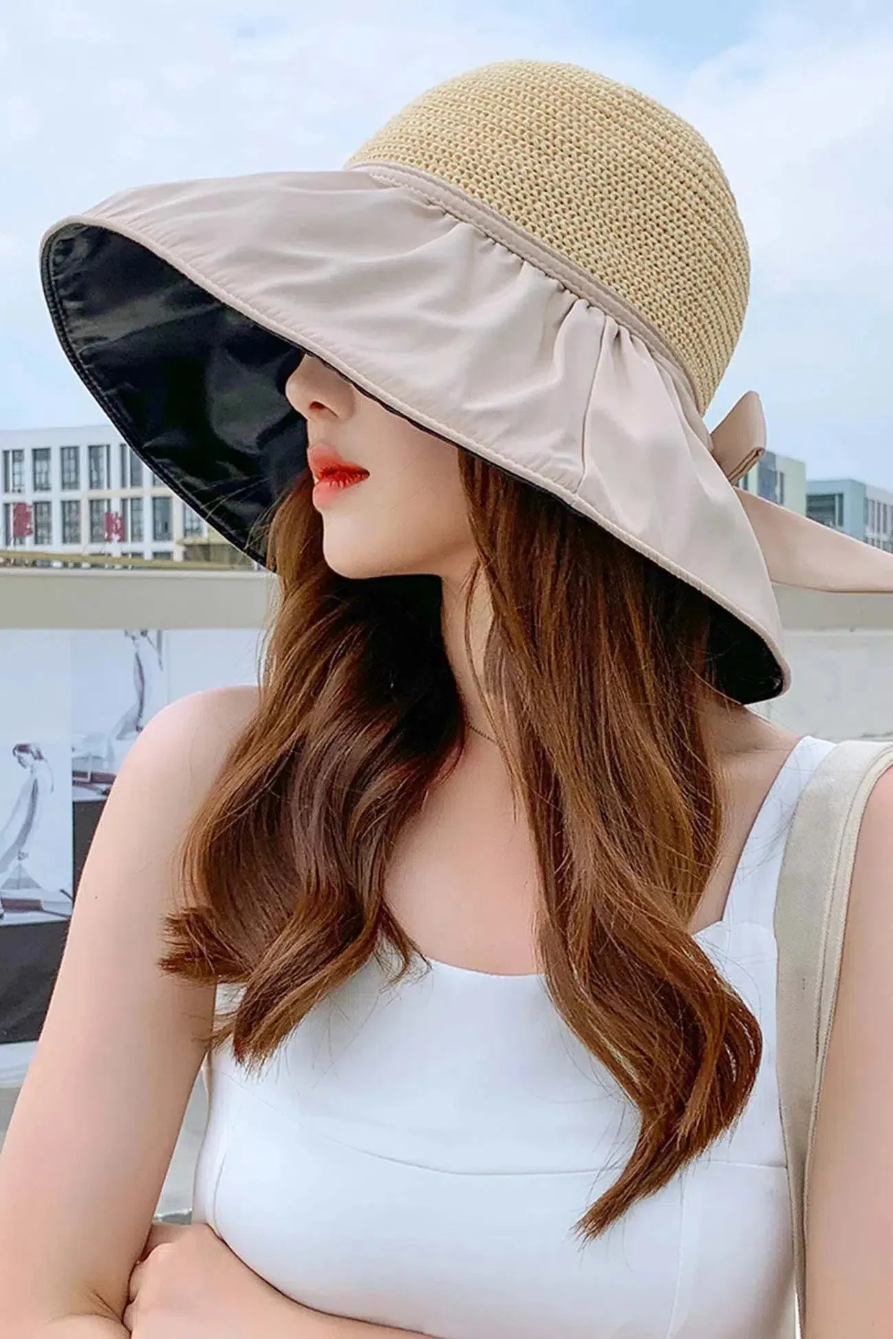 Martina – Breezy foldable – Sun hat